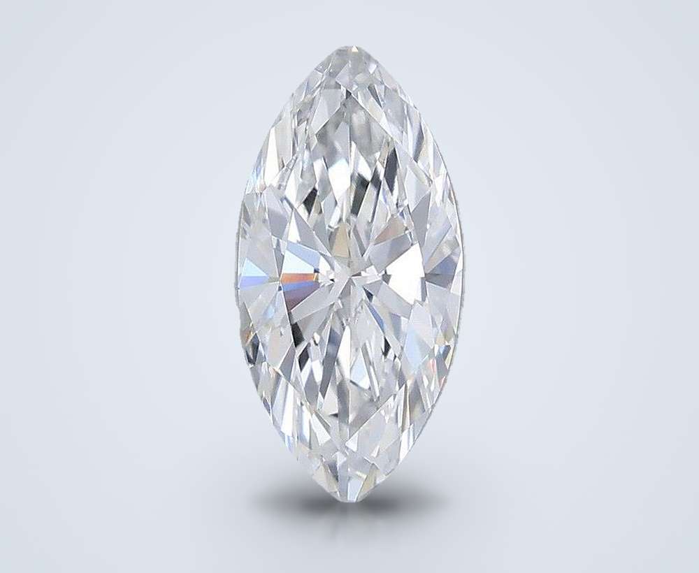 0.62 Carat Marquise Lab Diamond