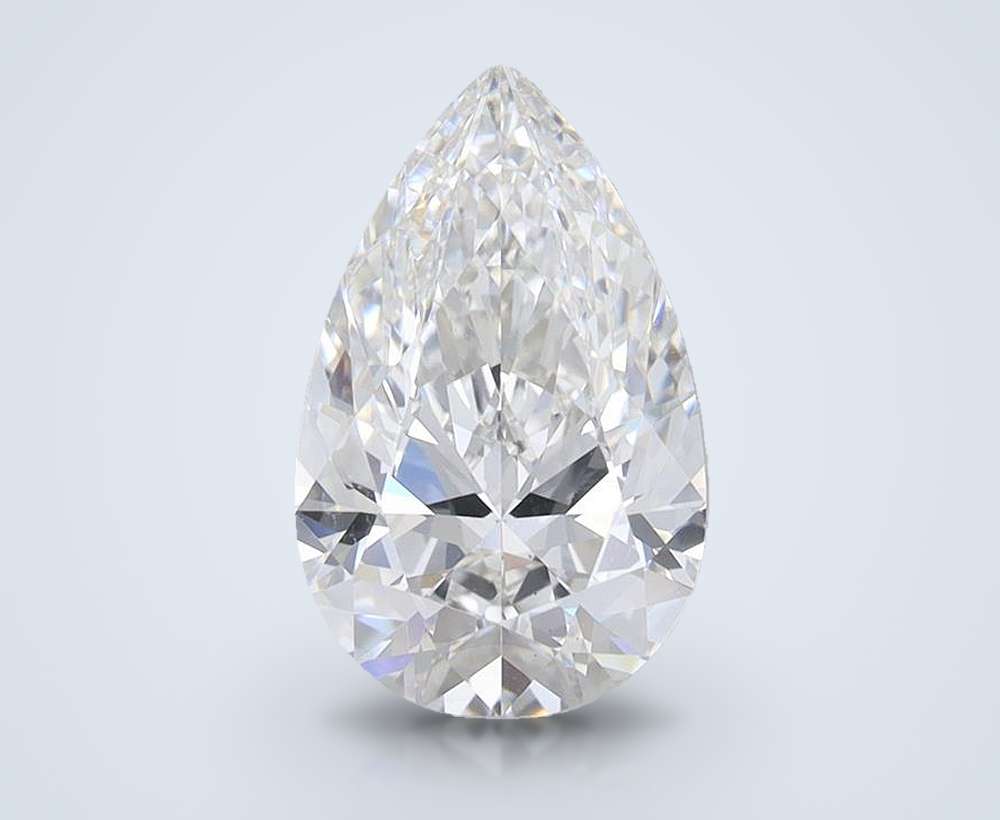 2.44 Carat Pear Lab Diamond