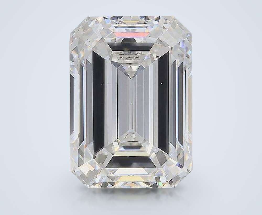4.54 Carat Emerald Lab Diamond
