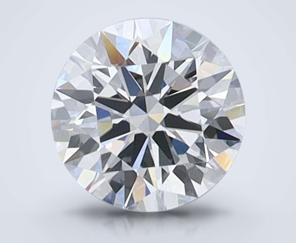 0.48 Carat Round Lab Diamond