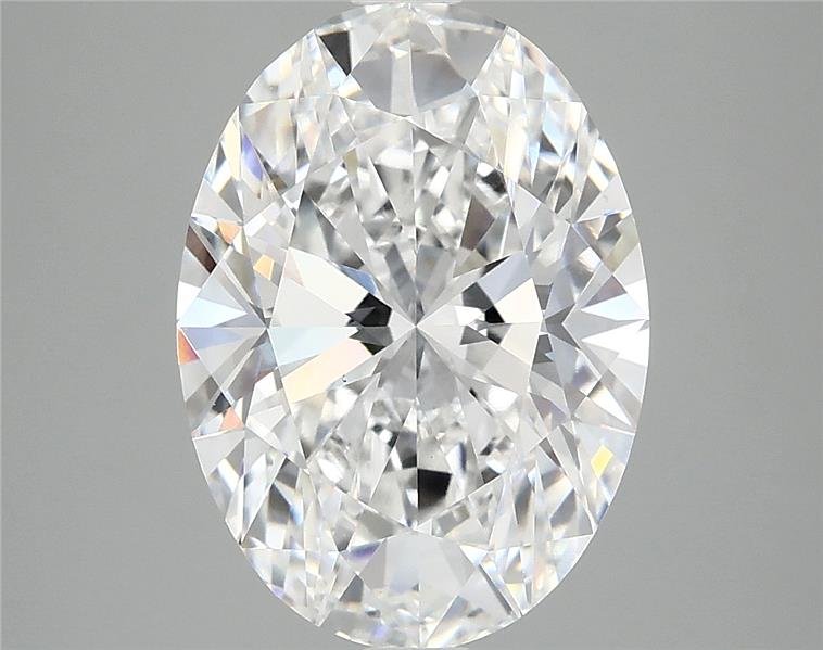4.00 Carat Oval Lab Diamond