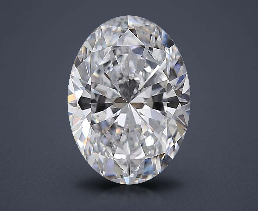 4.01 Carat Oval Natural Diamond