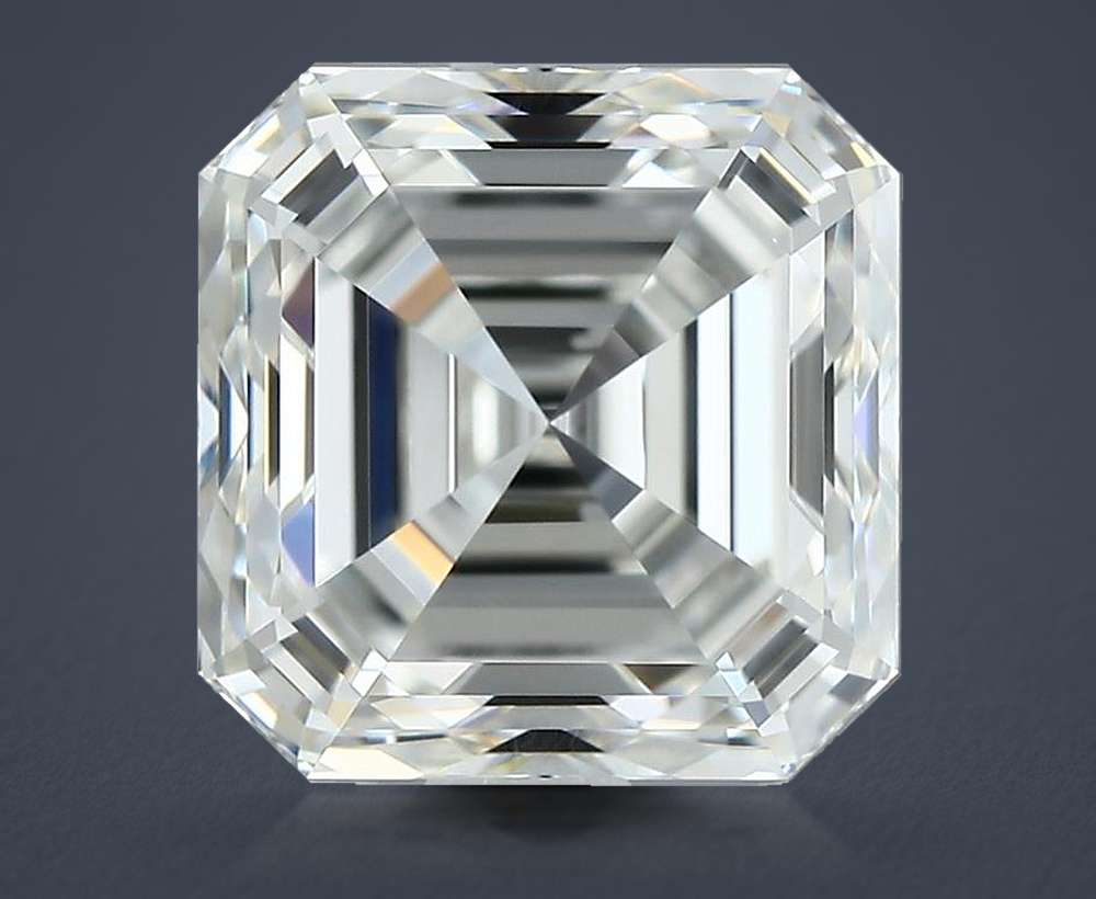 2.01 Carat Asscher Natural Diamond