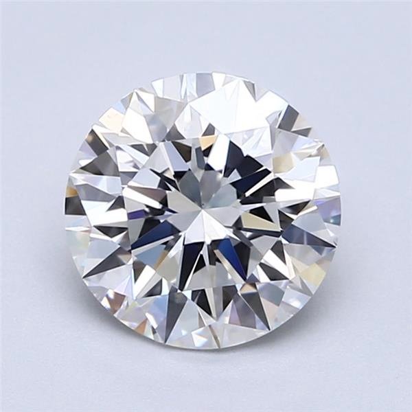 1.80ct F VS2 Rare Carat Ideal Cut Round Diamond