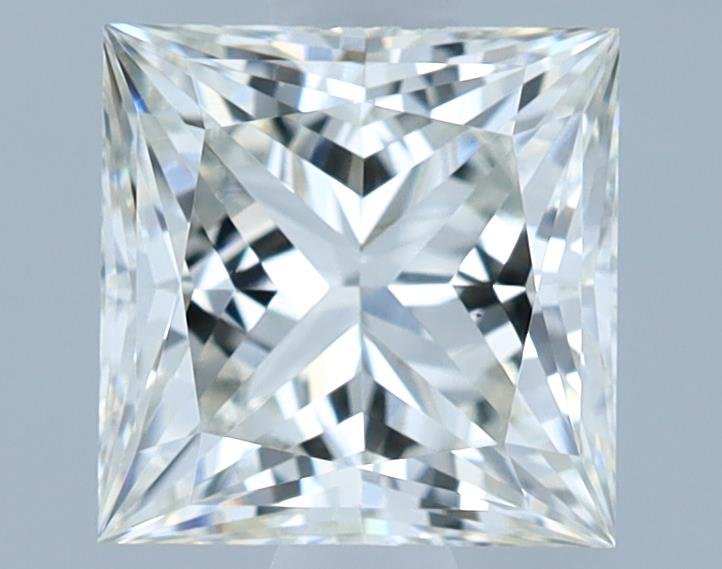 1.19ct H VS1 Rare Carat Ideal Cut Princess Lab Grown Diamond