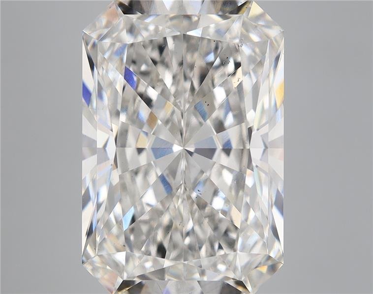 11.06ct G VS2 Rare Carat Ideal Cut Radiant Lab Grown Diamond