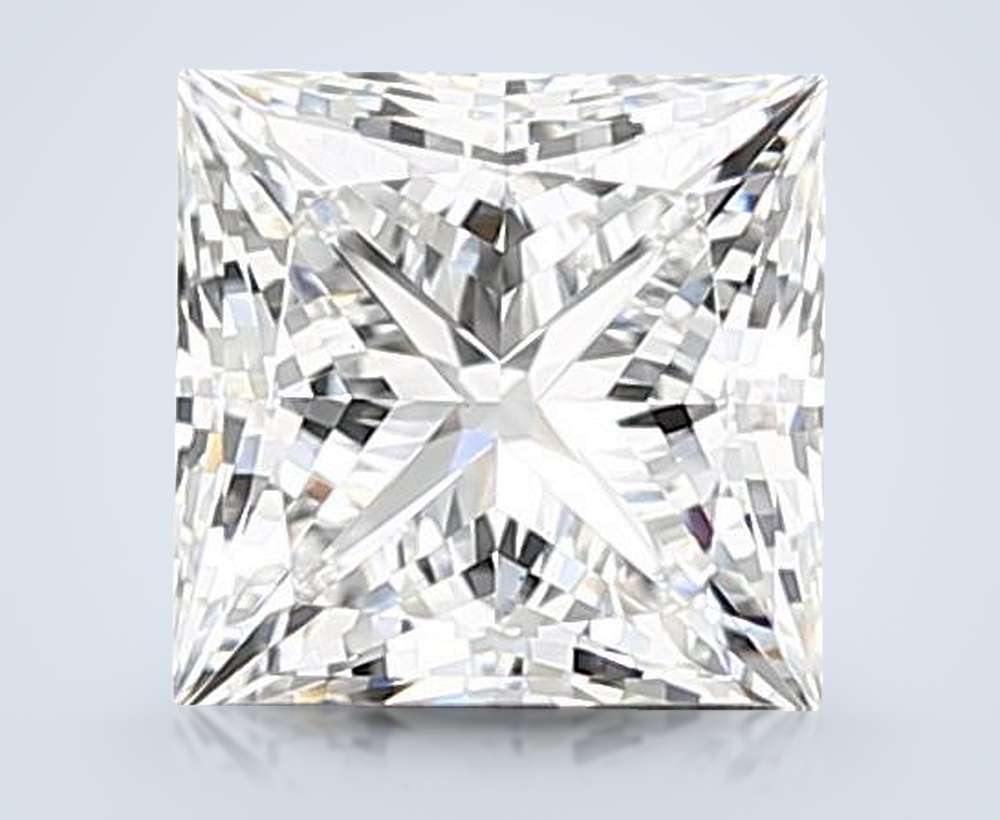 1.60 Carat Princess Lab Diamond