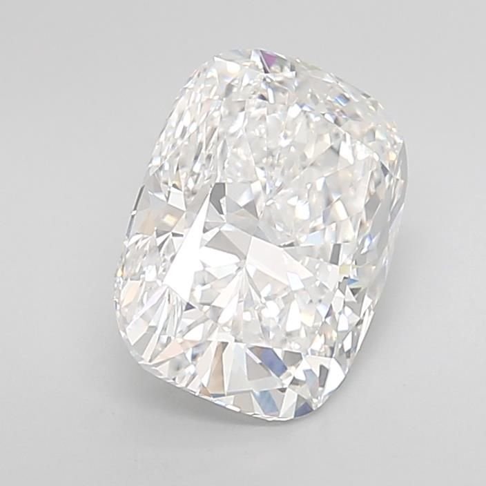 3.07ct E VS1 Rare Carat Ideal Cut Cushion Lab Grown Diamond