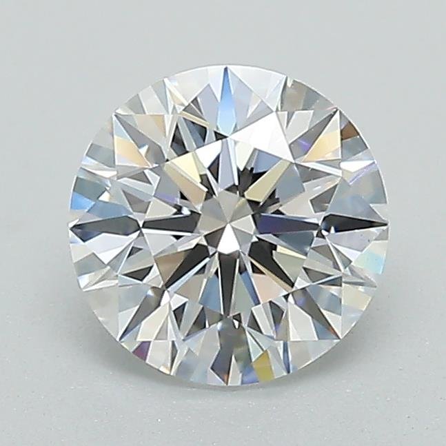 1.08ct D VS1 Rare Carat Ideal Cut Round Lab Grown Diamond