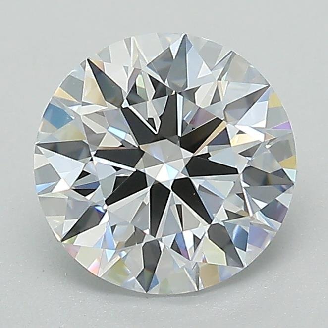 1.71ct E VS2 Rare Carat Ideal Cut Round Lab Grown Diamond