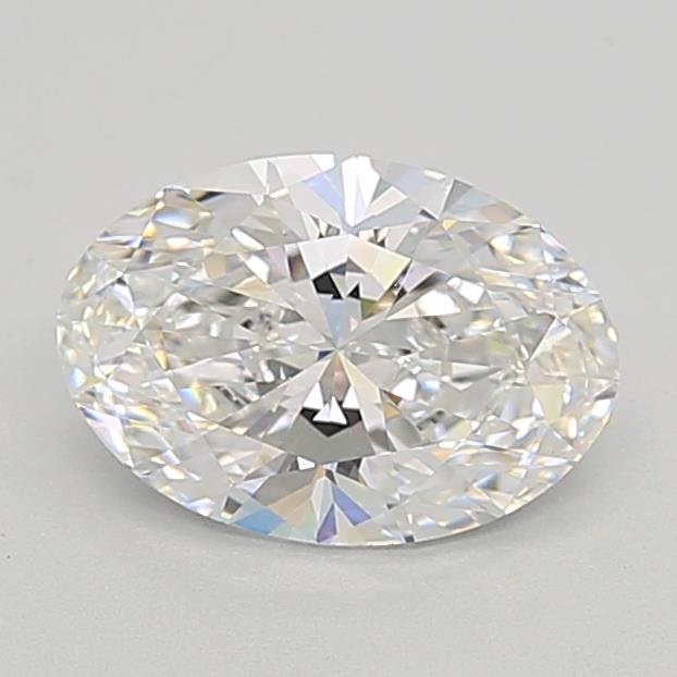 1.71ct F VS1 Rare Carat Ideal Cut Oval Lab Grown Diamond