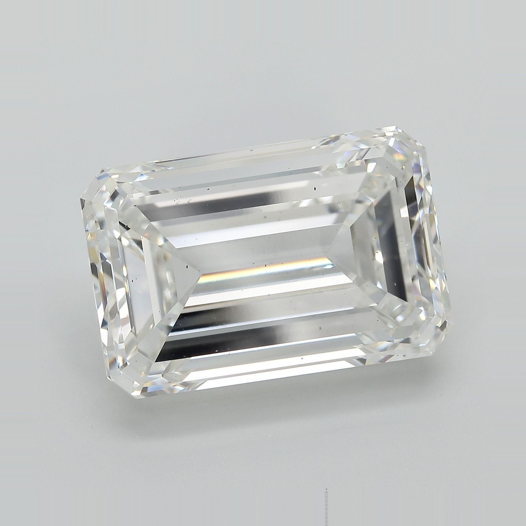 20.11ct G VS2 Very Good Cut Emerald Lab Grown Diamond