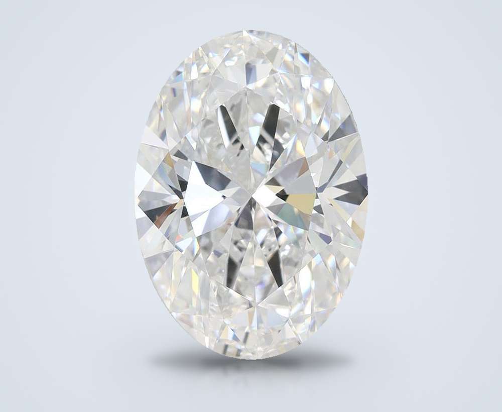 3.71 Carat Oval Lab Diamond