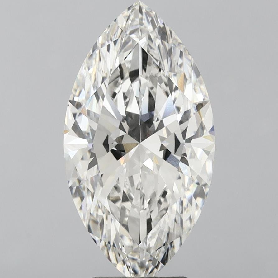 7.02ct G VS1 Rare Carat Ideal Cut Marquise Lab Grown Diamond