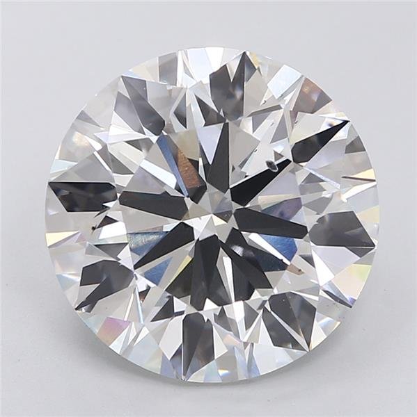 12.69ct G VS2 Excellent Cut Round Lab Grown Diamond