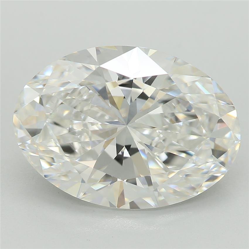 3.51 Carat Oval Lab Diamond