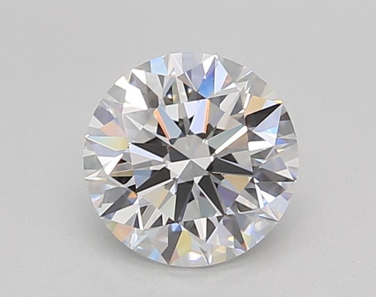 1.04ct E VVS2 Rare Carat Ideal Cut Round Lab Grown Diamond