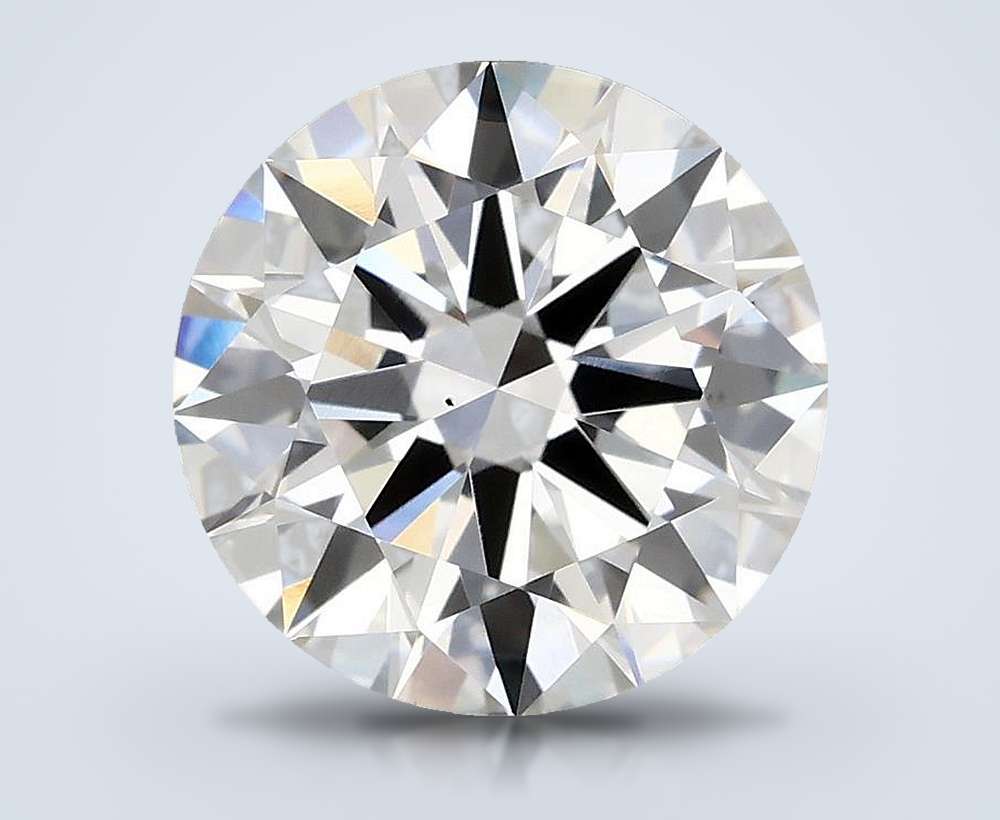 1.92 Carat Round Lab Diamond