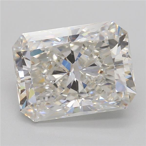 2.82ct H VS2 Rare Carat Ideal Cut Radiant Lab Grown Diamond