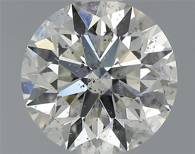 1.01ct J SI2 Excellent Cut Round Diamond