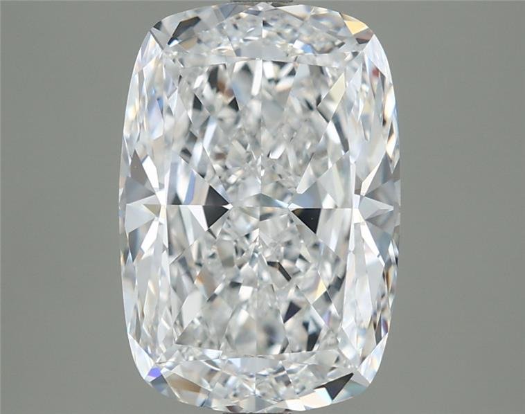 4.04 Carat Cushion Natural Diamond