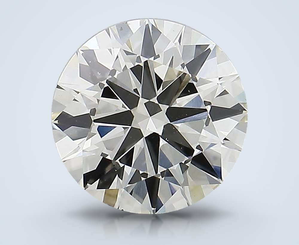 3.00 Carat Round Lab Diamond