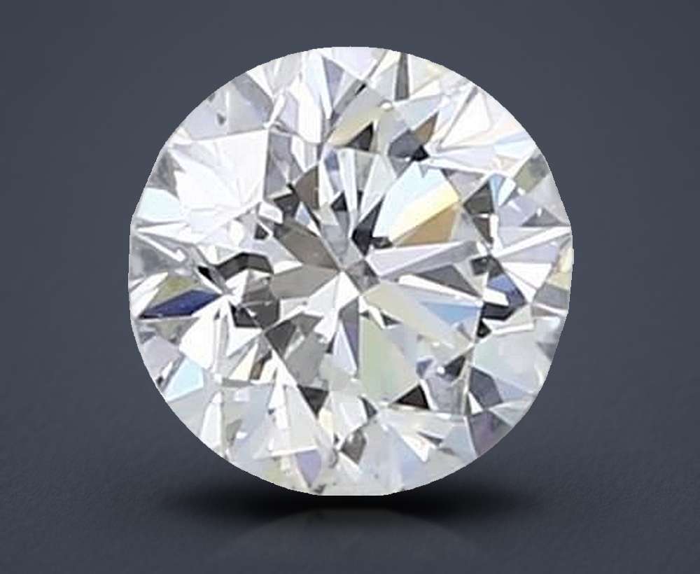 0.70 Carat Round Natural Diamond