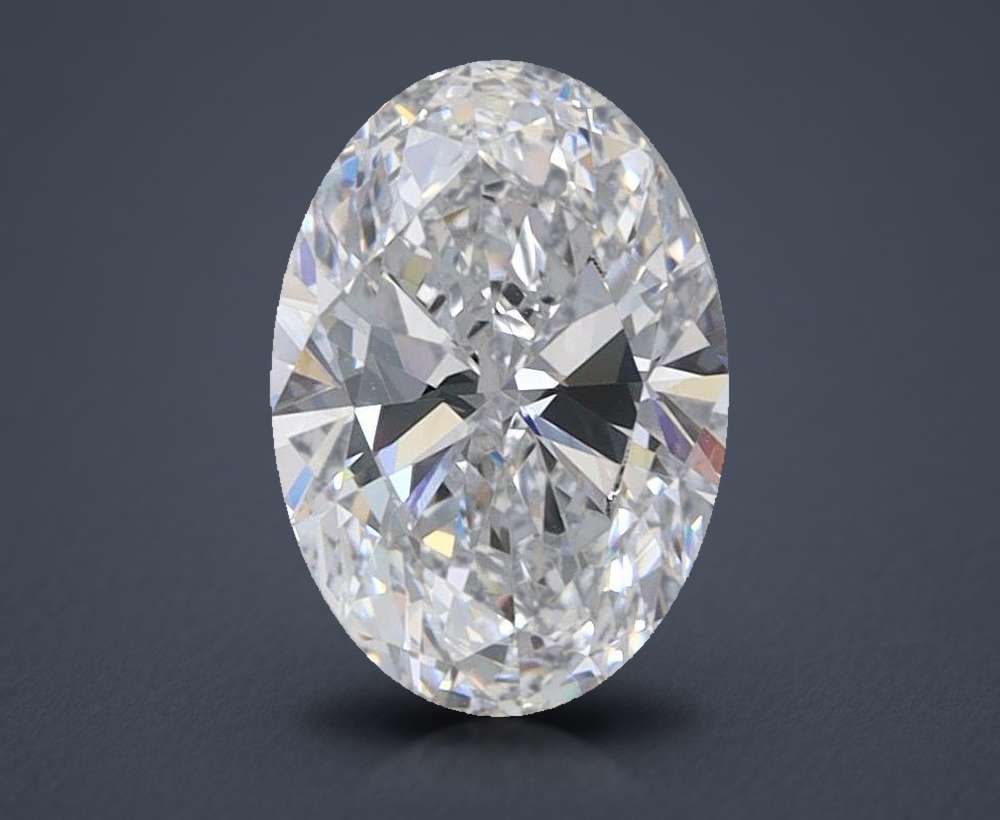 1.26 Carat Oval Lab Diamond