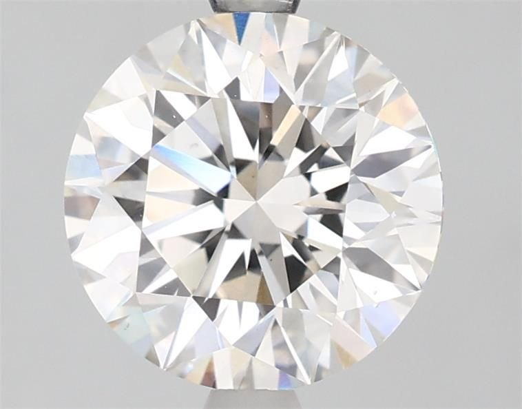 2.58ct H VS2 Excellent Cut Round Lab Grown Diamond