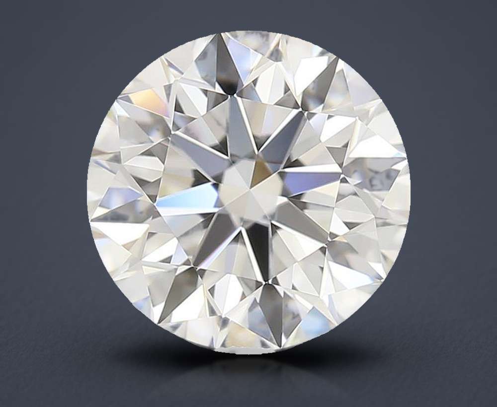 1.50 Carat Round Natural Diamond