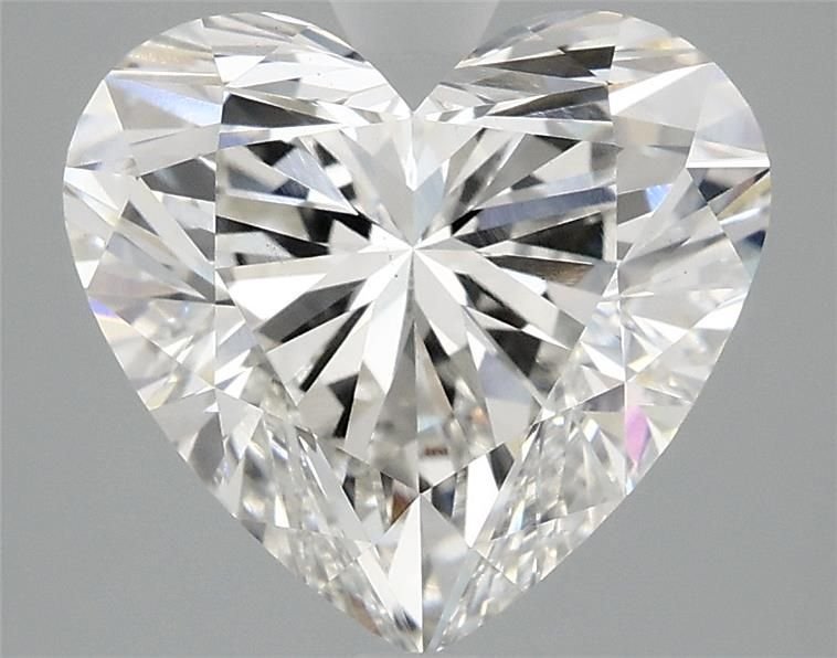 4.09 Carat Heart Lab Diamond