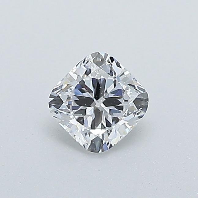 0.35ct D VS2 Rare Carat Ideal Cut Cushion Diamond