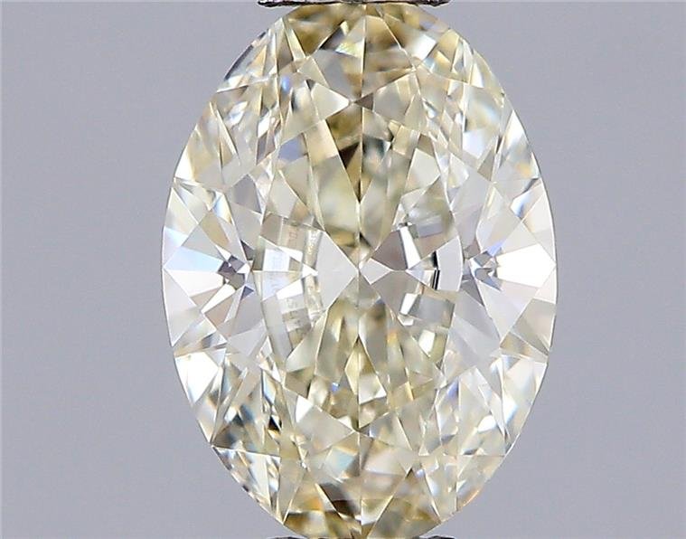 0.50ct K VVS1 Excellent Cut Oval Diamond