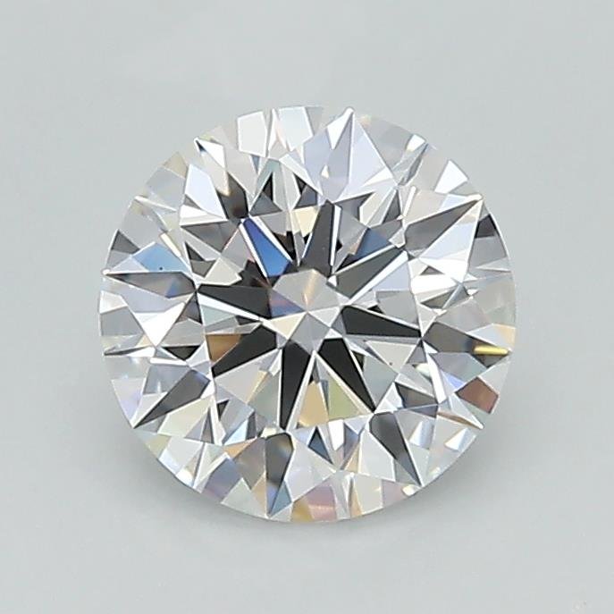 1.09ct E VVS2 Rare Carat Ideal Cut Round Lab Grown Diamond