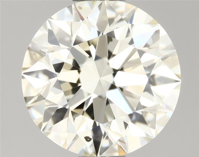 1.01ct K SI1 Rare Carat Ideal Cut Round Diamond