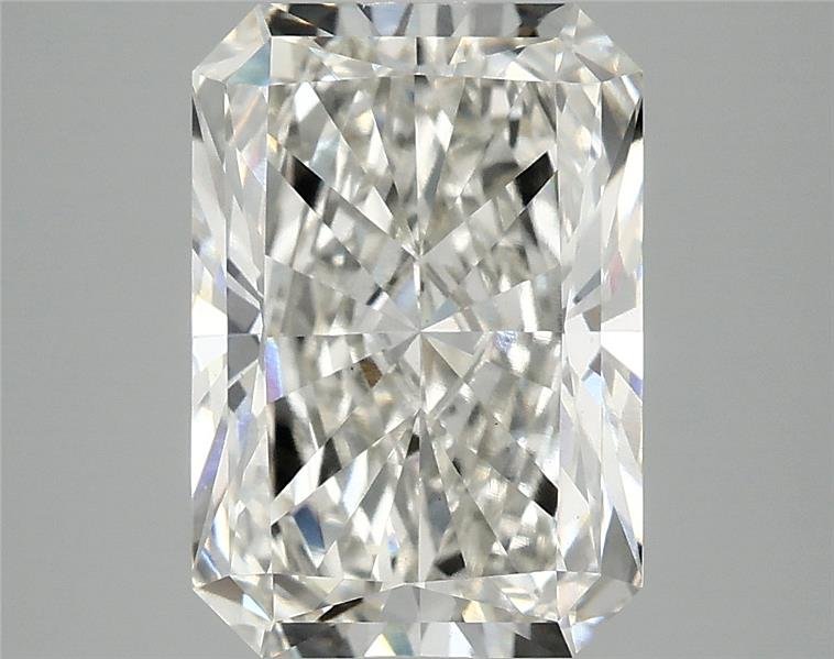 4.05 Carat Radiant Lab Diamond
