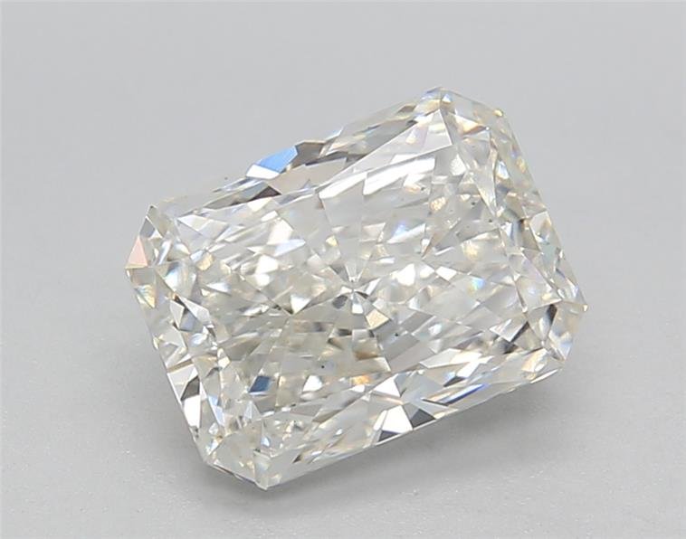 2.00ct G VS1 Rare Carat Ideal Cut Radiant Lab Grown Diamond