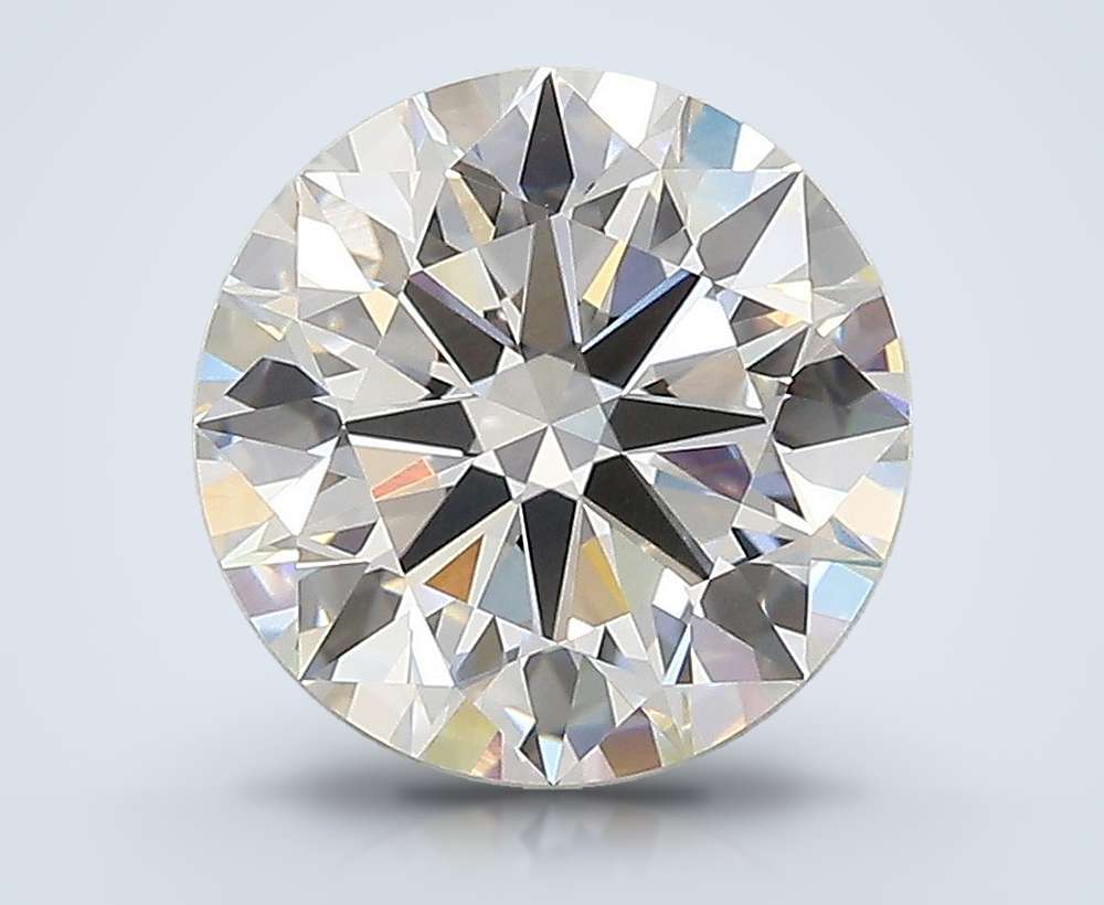 2.56 Carat Round Lab Diamond