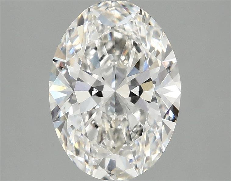 2.04 Carat Oval Lab Diamond