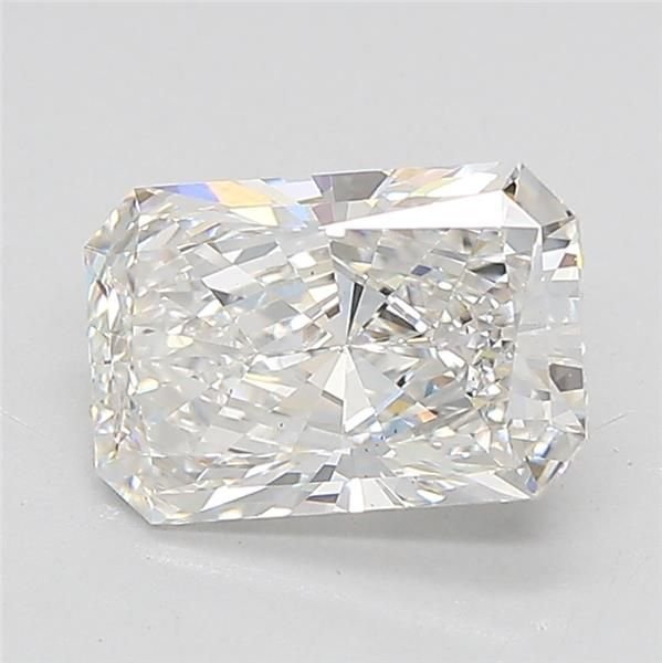 1.60ct F VS1 Rare Carat Ideal Cut Radiant Lab Grown Diamond