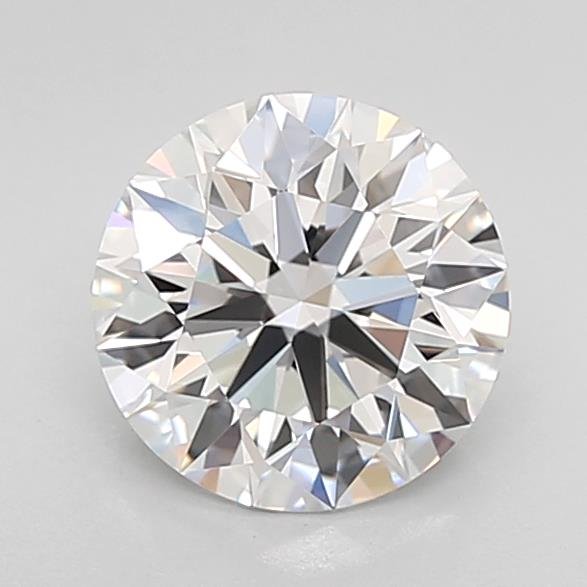 1.28ct D VVS1 Rare Carat Ideal Cut Round Lab Grown Diamond