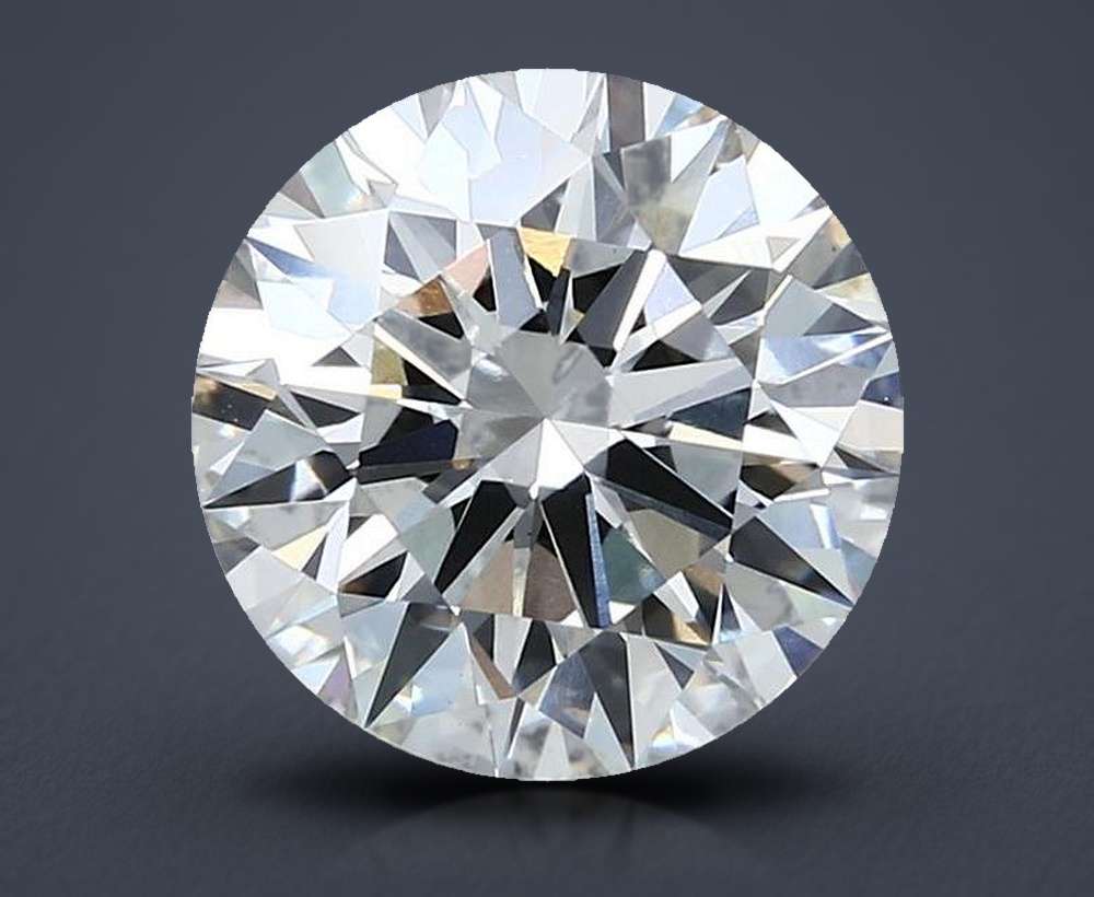 3.54 Carat Round Lab Diamond