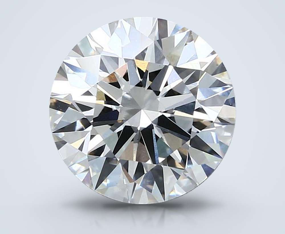 3.54 Carat Round Lab Diamond