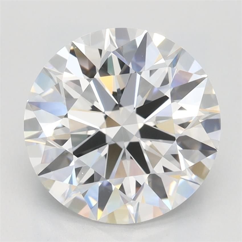 2.54ct D IF Rare Carat Ideal Cut Round Lab Grown Diamond