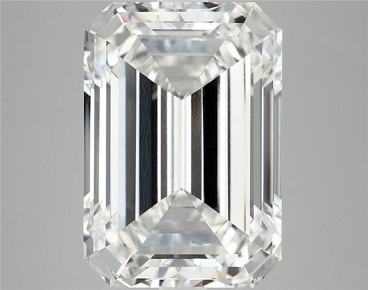 8.05 Carat Emerald Lab Diamond