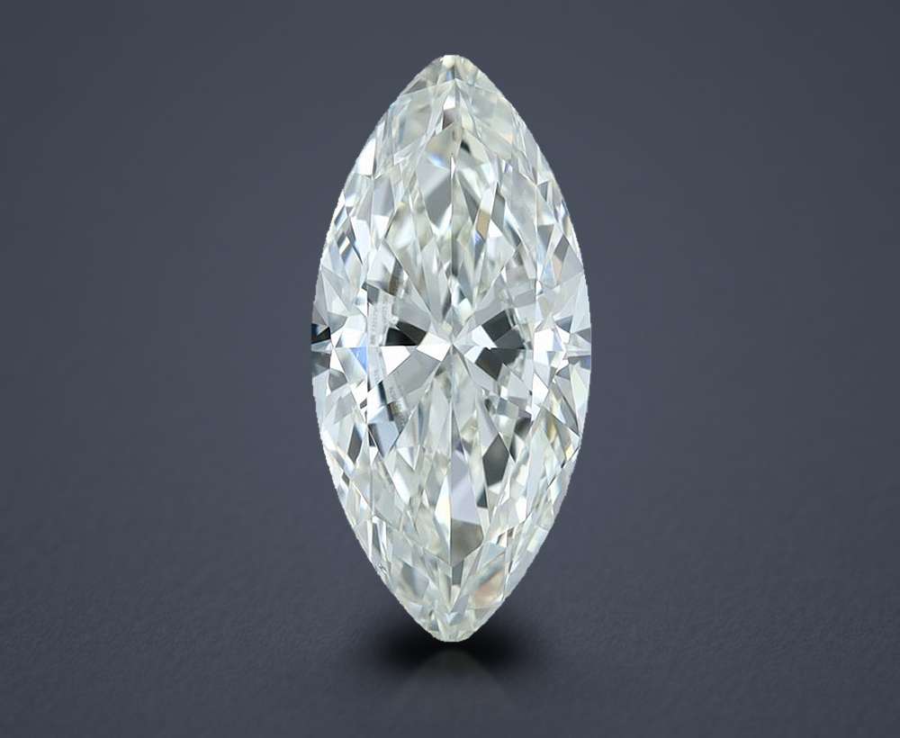 1.00 Carat Marquise Natural Diamond