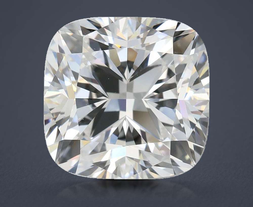 4.60 Carat Cushion Lab Diamond