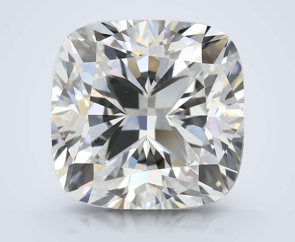 4.60 Carat Cushion Lab Diamond