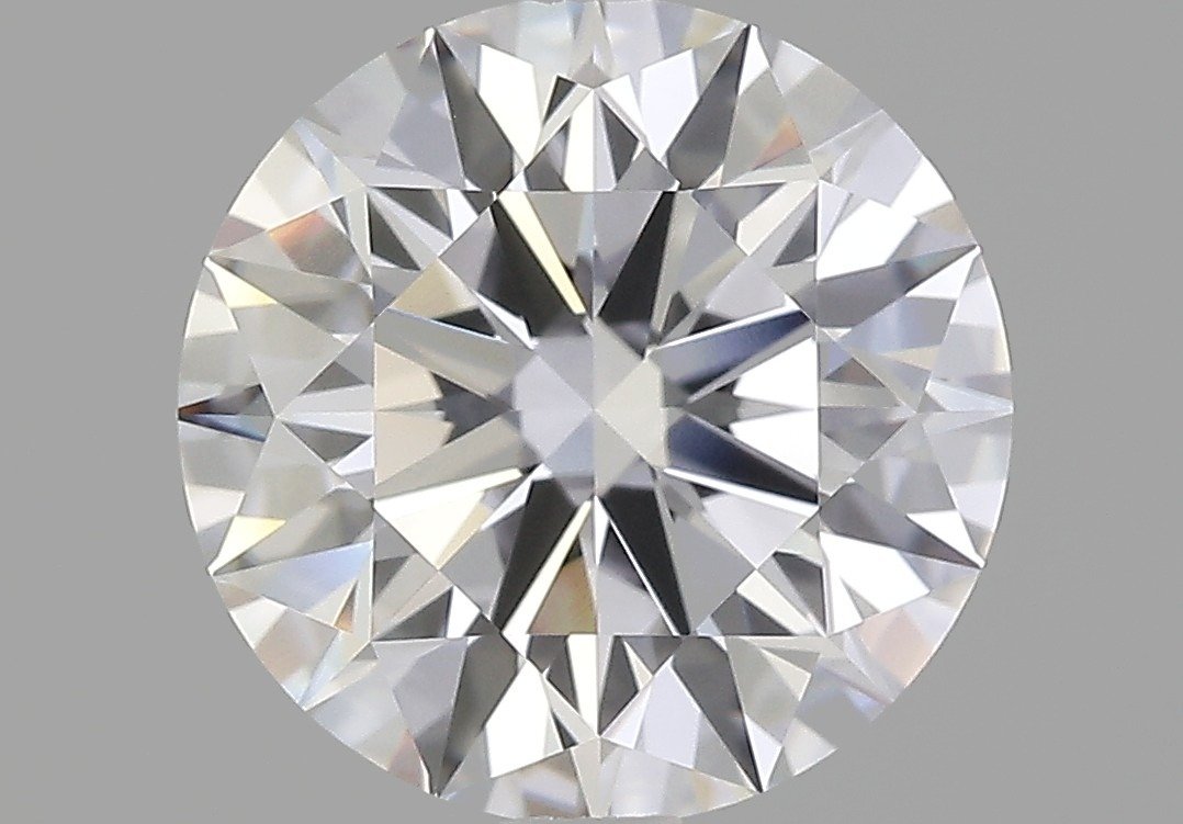 4.55ct D FL Rare Carat Ideal Cut Round Diamond