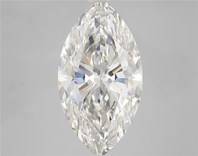 6.01ct I VS1 Very Good Cut Marquise Lab Grown Diamond